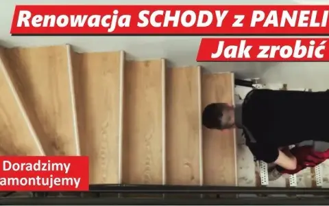 Panele na schodach: Czy warto? Poradnik montażu DIY i koszty