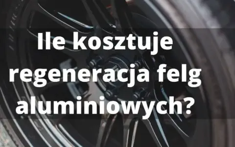 Ile kosztuje renowacja felg? Cennik i czynniki wpływające na cenę
