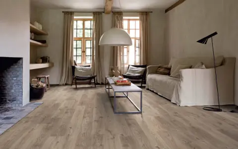 Jakie panele do salonu? Wybierz idealne: laminat, winyl, trendy!