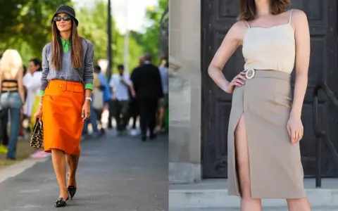 Stylizacje spódnicy ołówkowej: jak stworzyć idealny look na każdą okazję