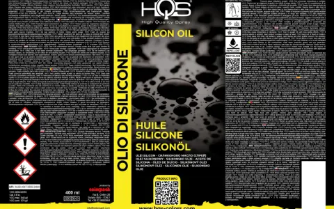 Olio di silicone HQS, post rimozione olio di silicone dopo vitrectomia. Ideale per lubrificare e proteggere.
