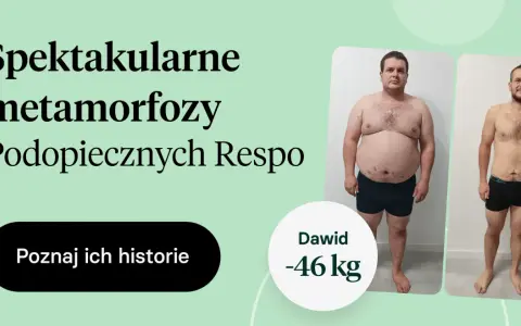 Spektakularna rekompozycja ciała Dawida: przed i po utracie 46 kg. Poznaj jego historię.
