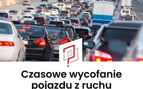 Korek na autostradzie. Czasowe wycofanie pojazdu z ruchu to rozwiązanie dla takich sytuacji.