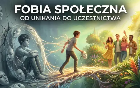 Fobia społeczna: choroba psychiczna? Zrozum i pokonaj lęk!