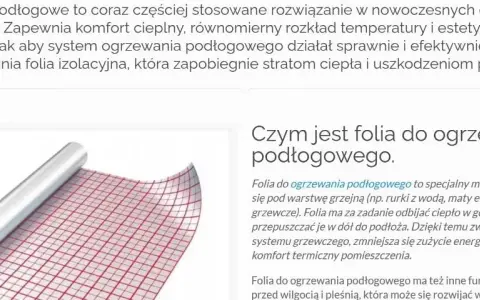 Jaką izolację pod ogrzewanie podłogowe wybrać, aby zaoszczędzić?