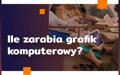 Zespół pracuje nad projektem, a pytanie brzmi: ile zarabia grafik komputerowy?