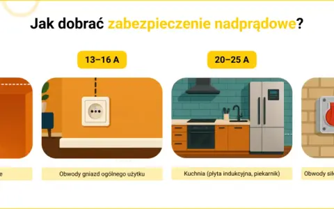 Jakie bezpieczniki do domu? Ile amper i jak dobrać bezpiecznie?