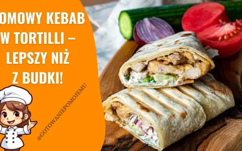 Perfekcyjny kebab w tortilli? Naucz się zwijać bez pękania!