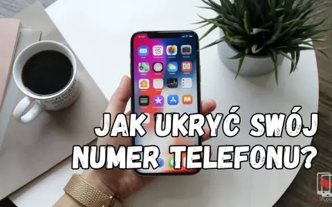 Dym z telefonu, jak ukryć swój numer? Kawa i smartfon na stole.