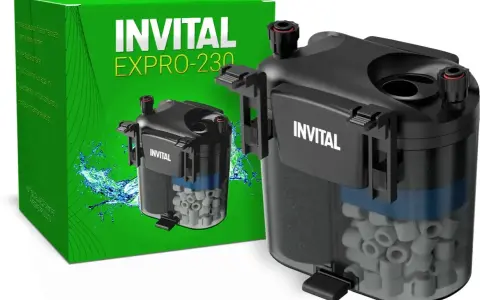 Schemat podłączenia filtra akwariowego Invital EXPRO-230. Zobacz, jak łatwo zainstalować ten system odwróconej osmozy.