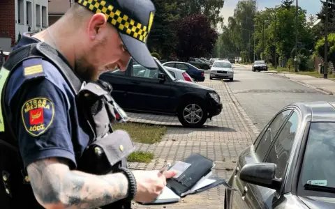Czy straż miejska może wystawić mandat za parkowanie na osiedlu?