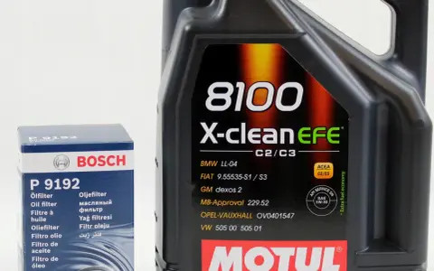 Olej 5W30 Motul EFE - Klucz do oszczędności paliwa i wydajności