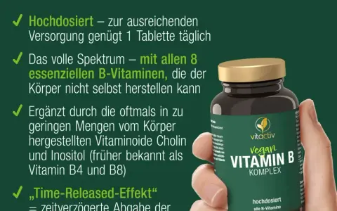 Die Wahrheit über B komplex Vitamine: Vorteile, Mangel und Quellen