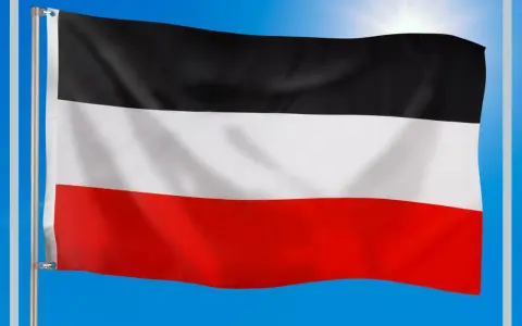 Flaga czerwono biało czarna jaki to kraj? To flaga Niemiec z lat 1871-1918.