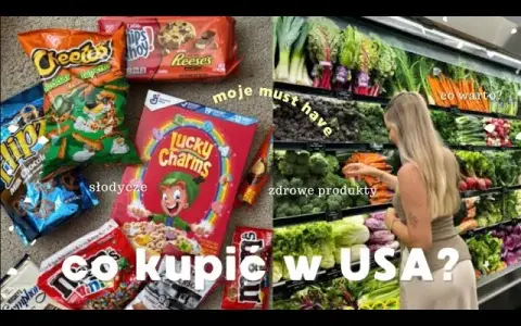 Zakupy w USA: Co przywieźć do Polski? Hity, oszczędności, cło.