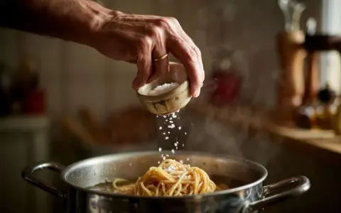 Ile soli do makaronu? Sekret idealnego smaku w 70 znakach