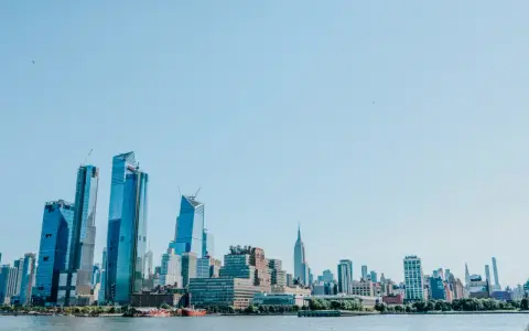 A stunning skyline view of New York City, perfect for a quick 36 hours in NYC adventure.