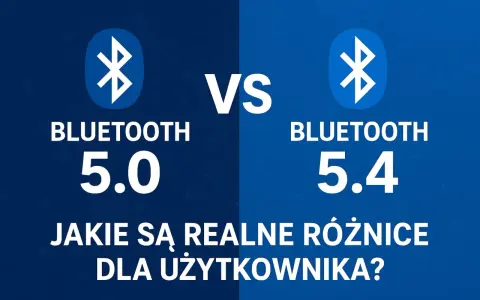 Porównanie Bluetooth 5.0 i 5.4. Co to jest Bluetooth i jakie są różnice dla użytkownika?