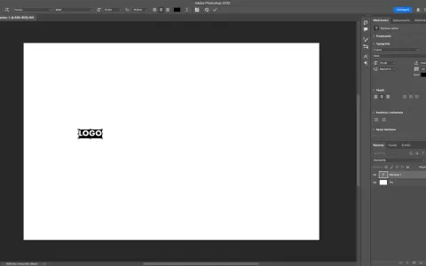 Jak zrobić logo w Photoshop – krok po kroku bez zbędnych trudności