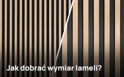 Ile lameli na metr? Proste obliczenia dla idealnego efektu