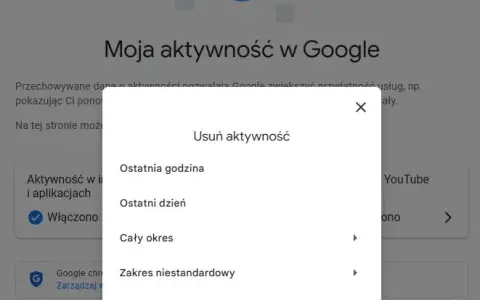 Jak usunąć historię przeglądarki Google i chronić swoją prywatność