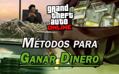 Descubre cómo conseguir dinero en GTA 5 con estos métodos. Montañas de billetes y un hombre de negocios te esperan.