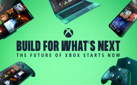 Kiedy nowa konsola Xbox, zobaczysz gry na ekranach laptopa, telefonu i handhelda. Przyszłość Xboxa zaczyna się teraz.