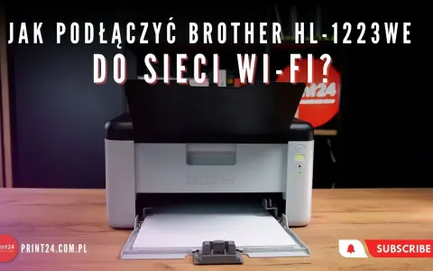 Drukarka Brother i telefon: Łącz bezprzewodowo krok po kroku!