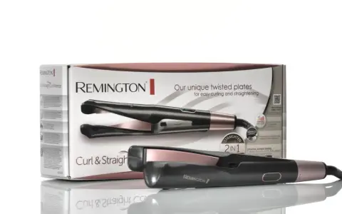 Remington: Trwałe loki prostownicą? Salonowy efekt w domu!