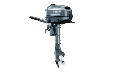 Moteur hors-bord Yamaha 6cv 2 temps, idéal pour votre annexe. Fiche technique complète disponible.