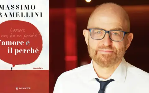 Massimo Gramellini presenta "L'amore è il perché", un libro che esplora le sfumature dei libri d'amore.