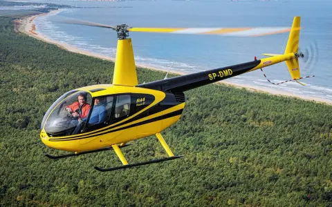Ile kosztuje lot helikopterem w Polsce? Ceny, regiony, porady eksperta