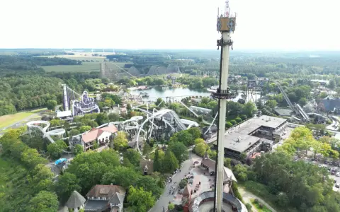 Wie viele Attraktionen hat der Heide Park? Alle Infos!