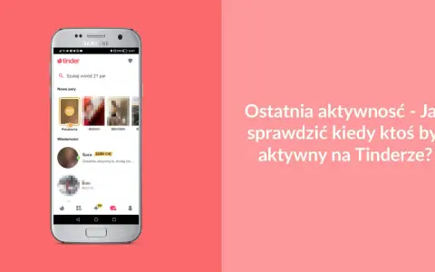 Telefon z aplikacją Tinder. Widoczna lista wiadomości, gdzie Sara jest "Ostatnio aktywna". Dowiedz się, czy na Tinderze widać, czy ktoś jest online.