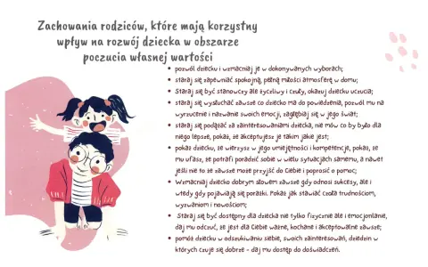Rodzic wspierający dziecko, gdy nie radzę sobie z dzieckiem. Wskazówki jak budować poczucie własnej wartości u dziecka.