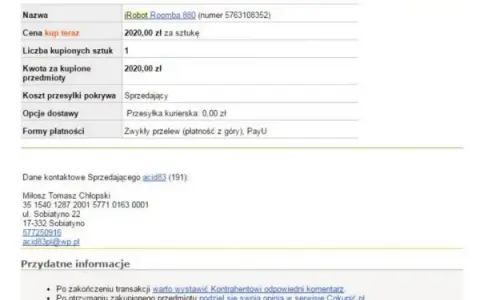 Jak zobaczyć archiwalne ogłoszenie OLX i odzyskać cenne informacje