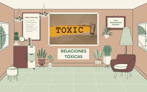 Guía para padres sobre como sacar a tu hija de una relación tóxica. El aula de adolescencia positiva ofrece recursos.