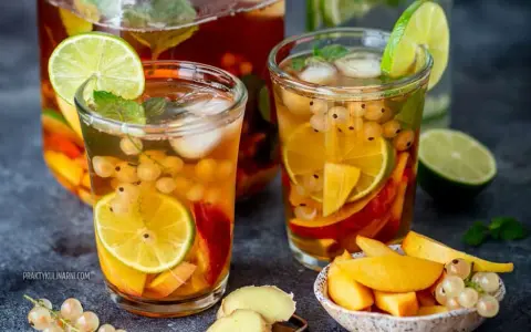 Mrożona herbata: Przepis na Ice Tea bez goryczki i błędów!