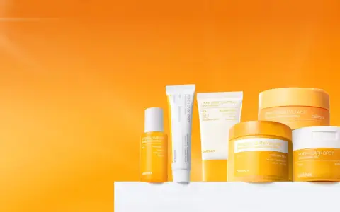 Linia produktów celimax: serum, krem, krem z filtrem, płatki pod oczy i peelingujące.