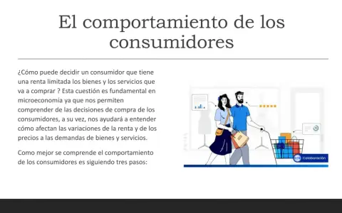 Pareja comprando, ilustrando la **teoría del consumidor** y cómo las decisiones de compra se ven afectadas por la renta y los precios.