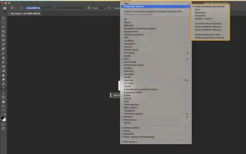 Jak włączyć pasek narzędzi w Photoshopie i rozwiązać problemy z widocznością