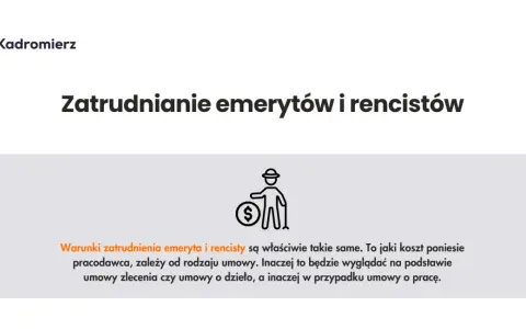Umowa zlecenie a staż pracy: Co musisz wiedzieć o emeryturze i urlopie?