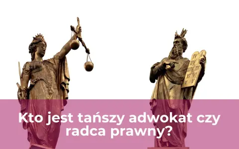 Adwokat czy radca prawny: Kto tańszy? Odkryj, co naprawdę płacisz!