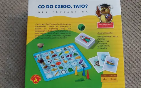 Co do czego, Tato? Recenzja gry edukacyjnej czy warto kupić?
