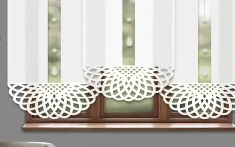Uszyj panel z ażurem DIY: Krok po kroku do pięknego okna!