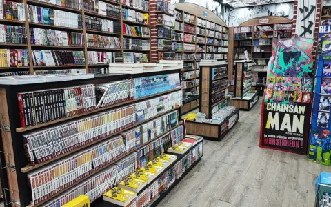 Manga-Laden Nähe finden: Top-Tipps für Fans & die besten Shops