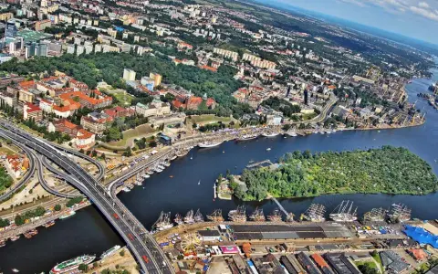 Szczecin: Rzeka Odra i jej wodne cuda - odkryj miasto