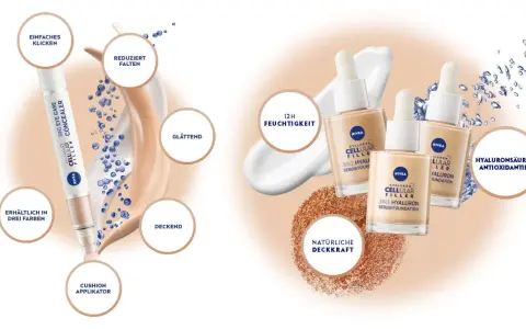 Nivea Make-up: Pflege oder Farbe? Beides! Ihr Guide zum Teint