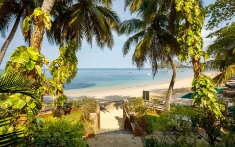 Rajska plaża na Madagaskarze, idealna na wakacje. Kiedy jechać? Najlepiej od kwietnia do grudnia, gdy jest sucho i słonecznie.