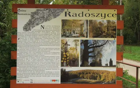 Komańcza atrakcje: Radoszyce, zabytkowa cerkiew, dąb konfederatów i malownicze krajobrazy.